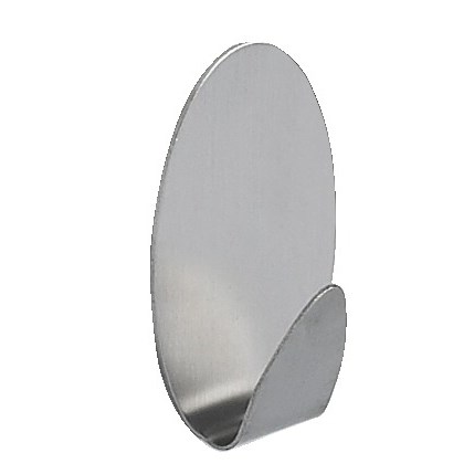 Krok Metalhaken oval rostfritt stål