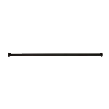 Draperistång Kreta matt-black 125-220 cm